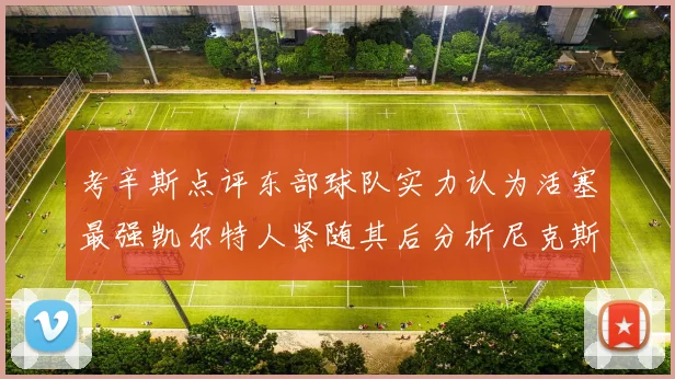 考辛斯点评东部球队实力认为活塞最强凯尔特人紧随其后分析尼克斯不足之处