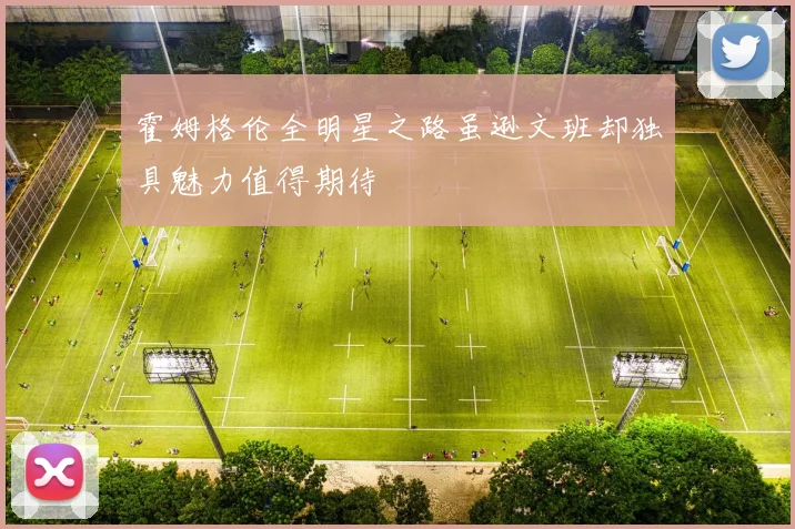 霍姆格伦全明星之路虽逊文班却独具魅力值得期待